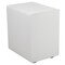 Flash Furniture Filing Cabinet, White/Charcoal HZ-AP535-02-DGY-WH-GG - alternate 10